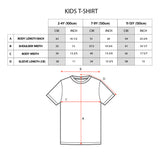 Preduce Kids OG Logo T-Shirt Cherry/Blue/Yellow