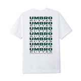 Butter Goods x UMBRO Lines T-Shirt White