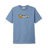 Butter Goods Pooch T-Shirt Slate Blue