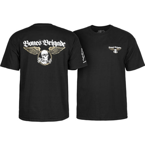 Powell Peralta Bones Brigade Autobiography T-Shirt Black