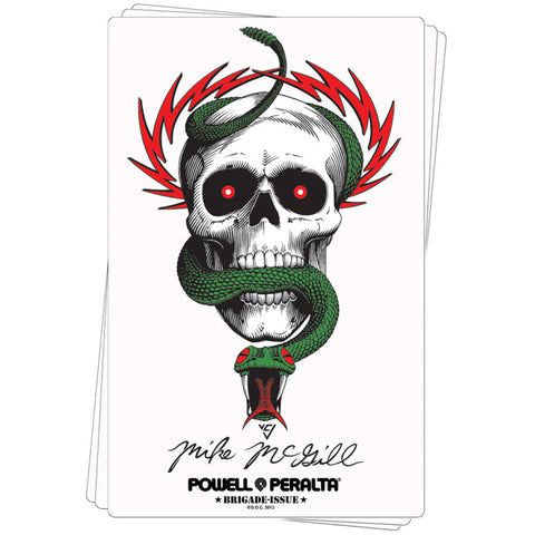 Powell Peralta Bones Brigade Mcgill Sticker