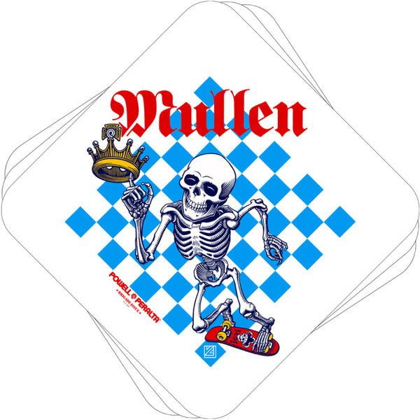 Powell Peralta Bones Brigade Mullen Sticker