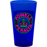 Powell Peralta Pint Glass Supreme Blacklight