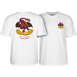 Powell Peralta Steve Caballero Dragon II T-shirt White