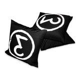 Preduce Big E Pillow Black/White