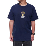 Preduce Candles T-Shirt Navy