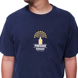 Preduce Candles T-Shirt Navy