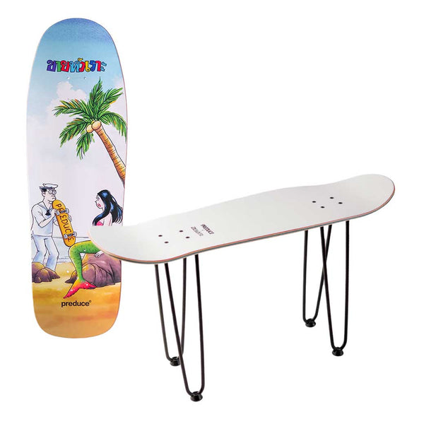 Preduce Skate Chair KaiHuaRor Old School