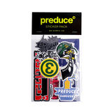 Preduce Sticker 10 Pack