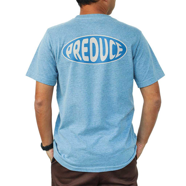 Preduce Warp Logo T-Shirt Thunder