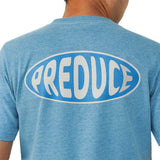 Preduce Warp Logo T-Shirt Thunder