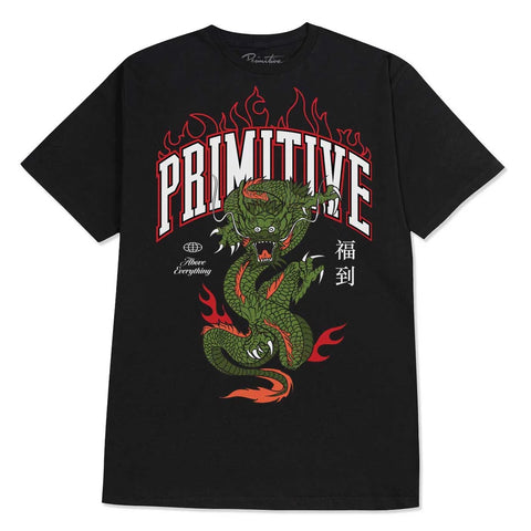 Primitive Fortune T-Shirt Black