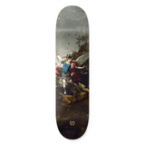 Primitive Hamilton Redemtion Skateboard Deck 8.38