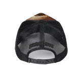 Primitive Protector Trucker Hat Black