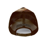 Primitive Protector Trucker Hat Brown