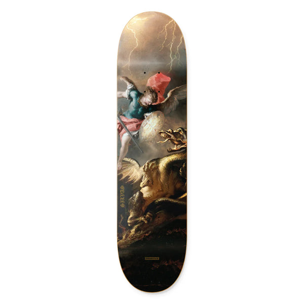 Primitive Silvas Courage Skateboard Deck 8.25