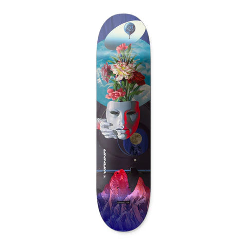 Primitive Vianna Obscura Skateboard Deck 8.0