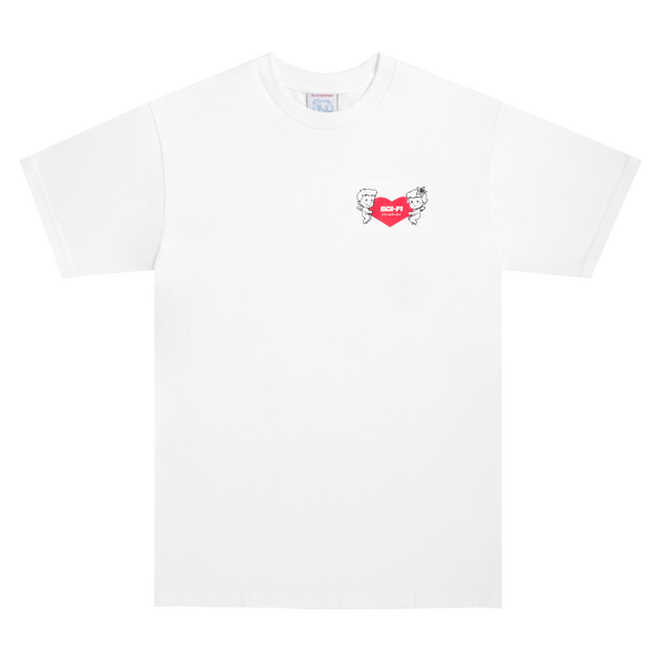 Sci-Fi Fantasy Love T-Shirt White