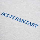 Sci-Fi Fantasy Logo Hood Heather