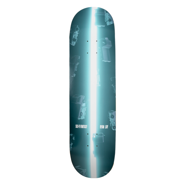 Sci-Fi Fantasy Ryan Lay Truck Beam Skateboard Deck 8.5"