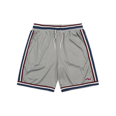 Dime League Mesh Shorts Gray