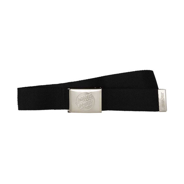 Santa Cruz Opus Dot Web Belt Black