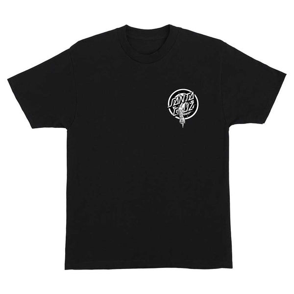 Santa Cruz Roskopp Evo 2 T-Shirt Black