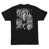 Santa Cruz Roskopp Evo 2 T-Shirt Black