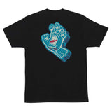 Santa Cruz Screaming Foam Hand T-Shirt Black