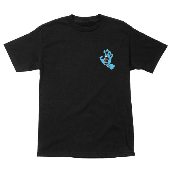 Santa Cruz Screaming Hand T-Shirt Black