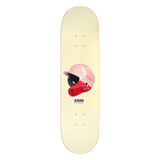 Sci-Fi Fantasy Arin Helmet Skateboard Deck 8.5