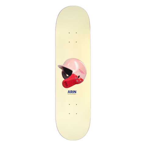 Sci-Fi Fantasy Arin Helmet Skateboard Deck 8.5