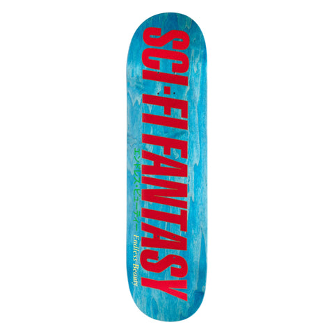 Sci-Fi Fantasy Endless Beauty Skateboard Deck 8.38