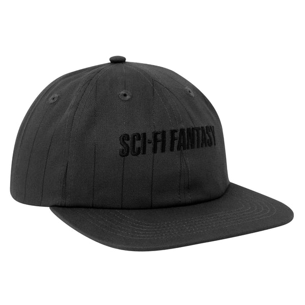 Sci-Fi Fantasy Fast Stripe Hat Charcoal