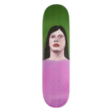 Sci-Fi Fantasy Glick Portrait Skateboard Deck 8.5