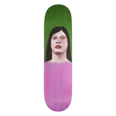 Sci-Fi Fantasy Glick Portrait Skateboard Deck 8.5