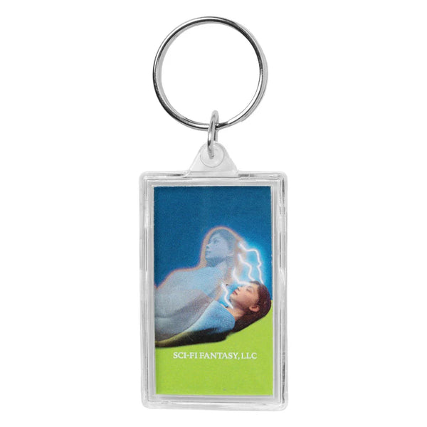 Sci-Fi Fantasy Keepsake Keychain