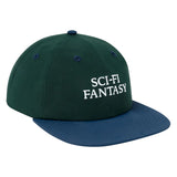 Sci-Fi Fantasy Nylon Logo Hat Navy