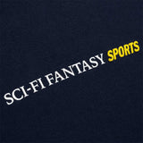 Sci-Fi Fantasy Sports T-Shirt Navy