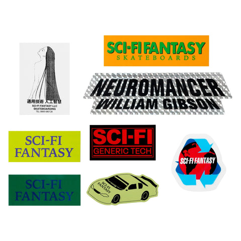 Sci-Fi Fantasy Sticker Pack SP24