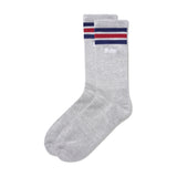 Butter Goods Stripe Socks Ash