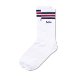 Butter Goods Stripe Socks White