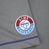 Dime League Jersey Gray