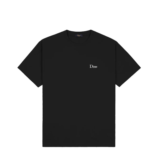 Dime Classic Small Logo T-Shirt Black