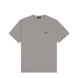 Dime Classic Small Logo T-Shirt Charcoal