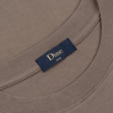 Dime Classic Waterfall T-Shirt Deep Sepia