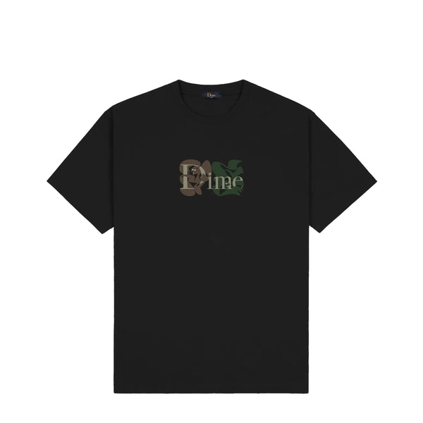 Dime Classic Duo T-Shirt Black