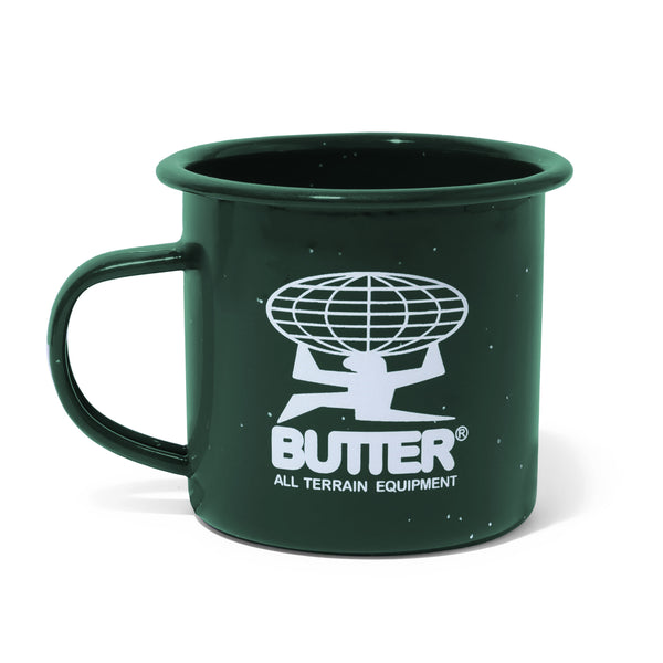 Butter Goods Terrain Camping Mug Forest