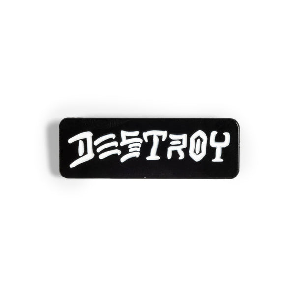 Thrasher Destroy Lapel Pin