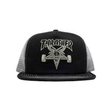 Thrasher Embroidered Skategoat Trucker Hat Black/Grey